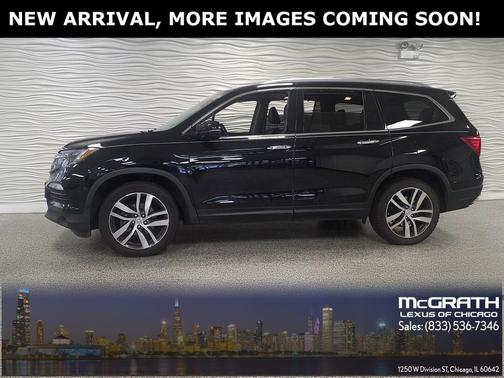 2017 Honda Pilot Elite