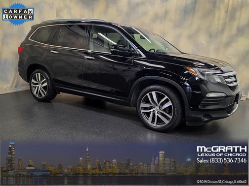 2017 Honda Pilot Elite