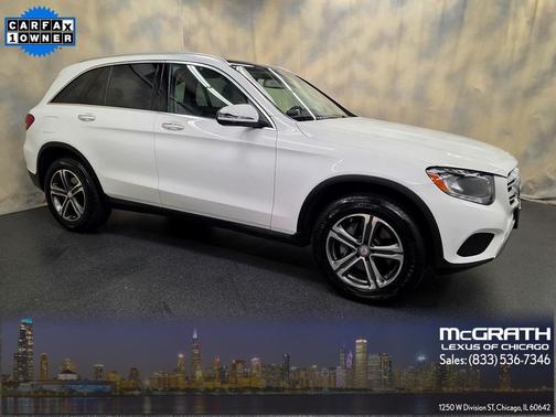 2017 Mercedes-Benz GLC 300 4MATIC