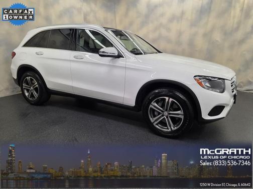 2017 Mercedes-Benz GLC 300 4MATIC