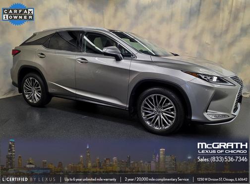 2022 Lexus RX 450h Base