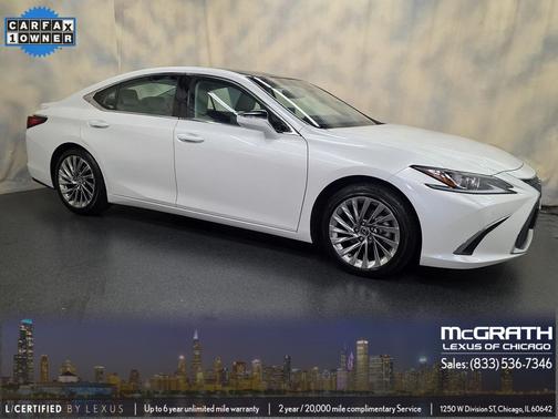 2023 Lexus ES 350 Luxury