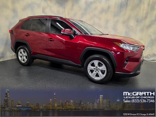 2020 Toyota RAV4 XLE
