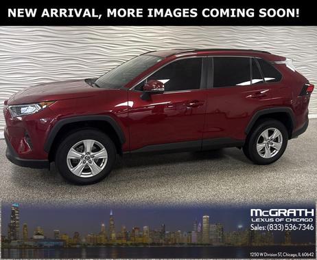 2020 Toyota RAV4 XLE