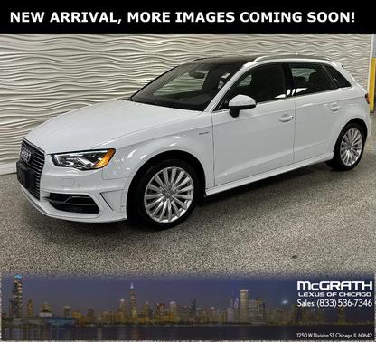 2016 Audi A3 e-tron 1.4T Premium