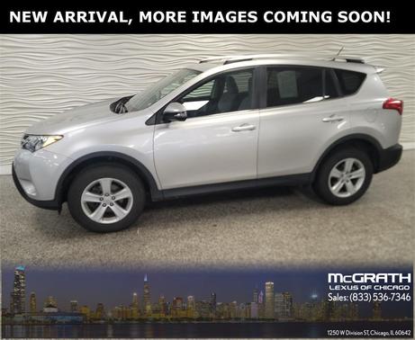 2014 Toyota RAV4 XLE