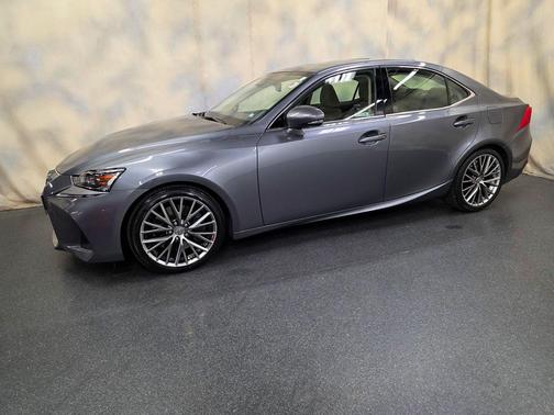 Nebula Gray Pearl 2020 Lexus IS 300 Base