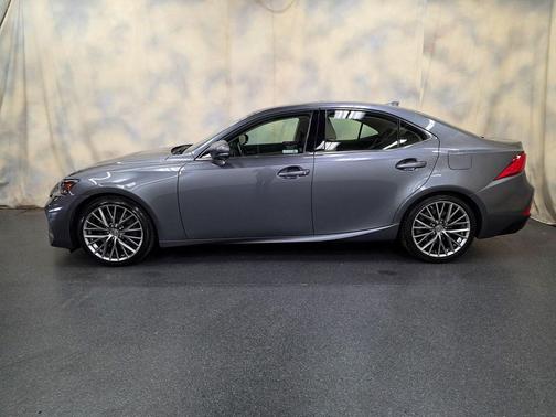 Nebula Gray Pearl 2020 Lexus IS 300 Base
