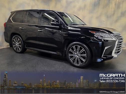 2019 Lexus LX 570 Base