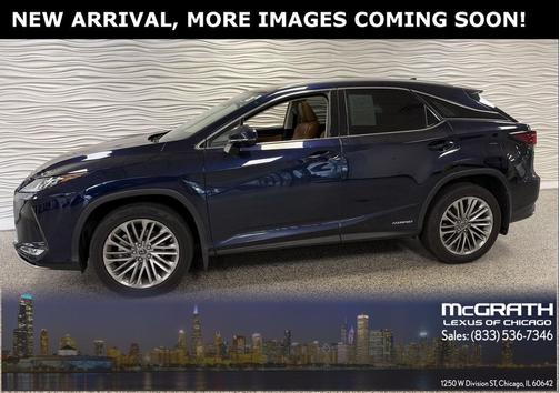 2021 Lexus RX 450h Base