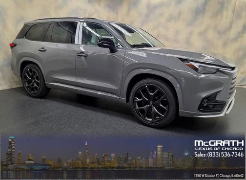 2025 Lexus TX 500h F SPORT Premium