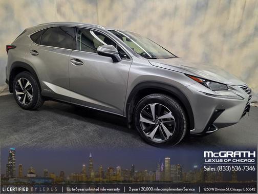 2020 Lexus NX 300h Base