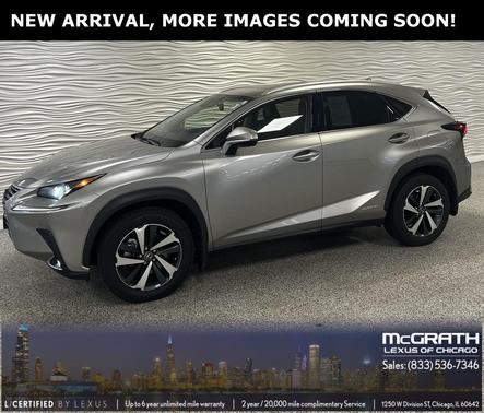 2020 Lexus NX 300h Base