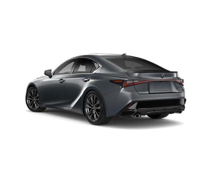 2025 Lexus IS 350 F SPORT Design