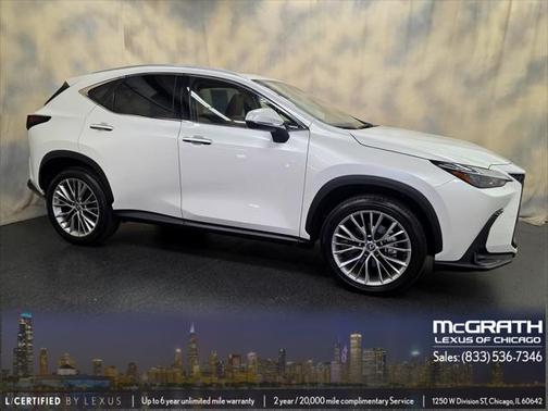 2025 Lexus NX 350 Premium