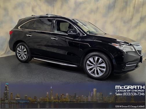 2014 Acura MDX 3.5L Technology Package
