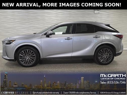 2024 Lexus RX 350 Luxury