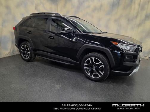 Midnight Black Metallic 2020 Toyota RAV4 Adventure