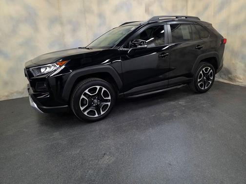 Midnight Black Metallic 2020 Toyota RAV4 Adventure