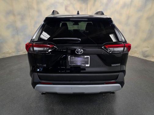 Midnight Black Metallic 2020 Toyota RAV4 Adventure