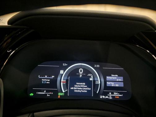 2025 Lexus TX 500h F SPORT Premium