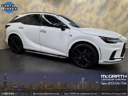 2024 Lexus RX 500h F SPORT PERFORMANCE