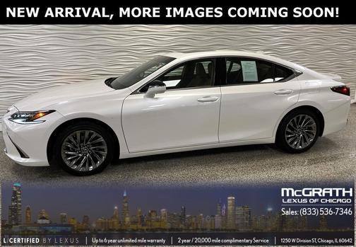 2025 Lexus ES 300h Ultra Luxury