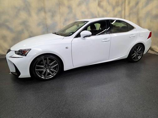 Ultra White 2018 Lexus IS 300 Base