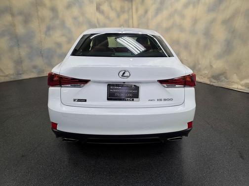 Ultra White 2018 Lexus IS 300 Base
