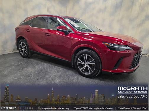 2025 Lexus RX 350 Premium