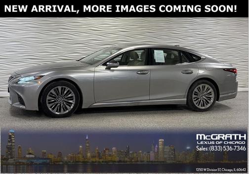 2018 Lexus LS 500 Base