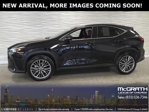 2025 Lexus NX 350h Premium