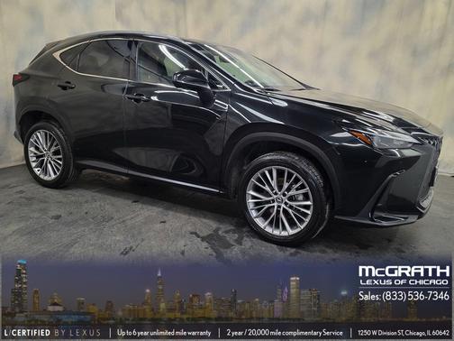 2025 Lexus NX 350h Premium