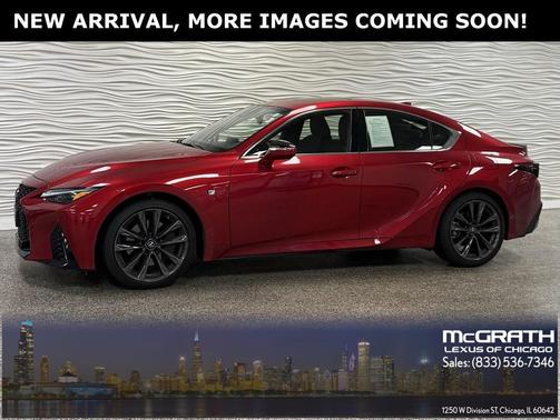 2022 Lexus IS 350 Base