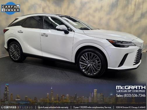 2024 Lexus RX 450h+ Luxury