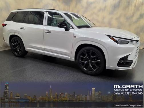 2025 Lexus TX 500h F SPORT Premium