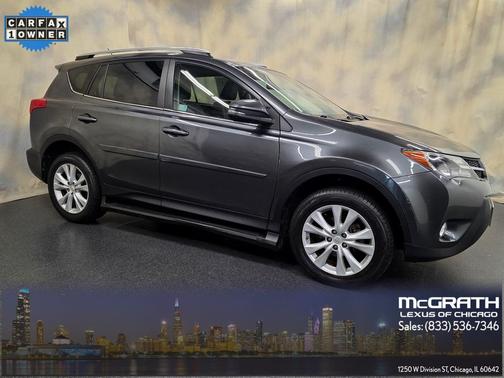 2015 Toyota RAV4 Limited