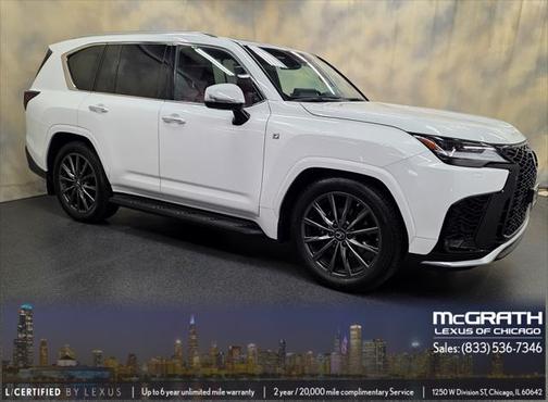 2023 Lexus LX 600 Base