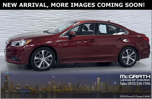 2017 Subaru Legacy Limited