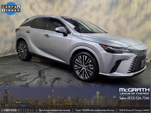 2025 Lexus RX 350 Premium Plus