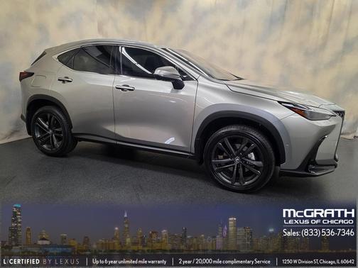 2025 Lexus NX 450h+ Luxury