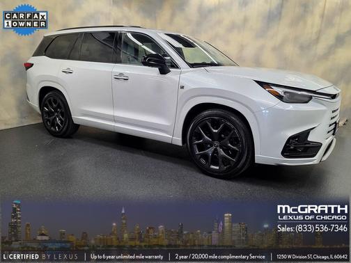 2024 Lexus TX 500h F SPORT Premium