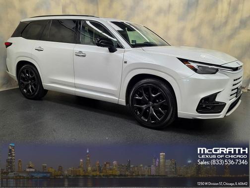 2024 Lexus TX 500h F SPORT Premium