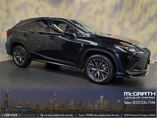2022 Lexus RX 350 F SPORT Appearance