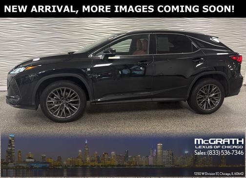 2022 Lexus RX 350 F SPORT Appearance