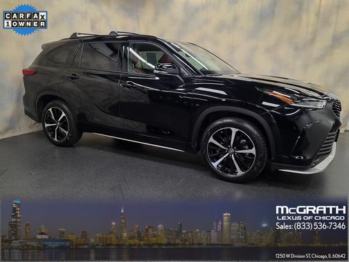 2021 Toyota Highlander XSE