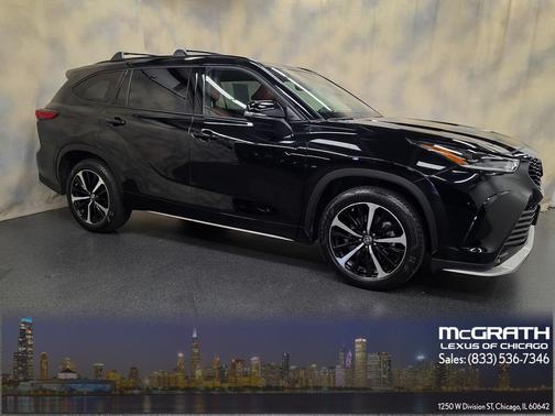 2021 Toyota Highlander XSE