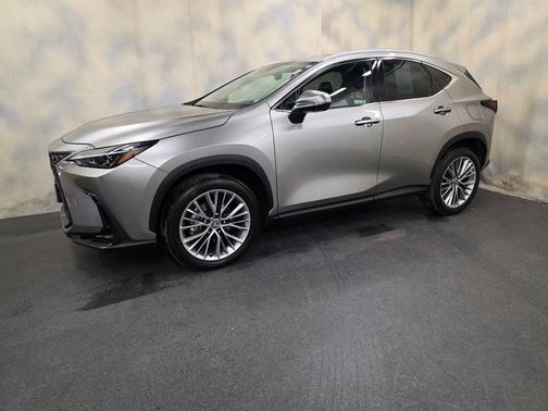Atomic Silver 2025 Lexus NX 350h Premium