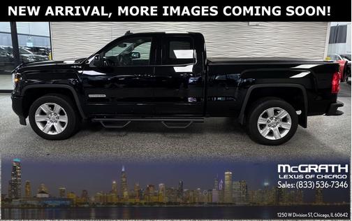 2017 GMC Sierra 1500 SLE