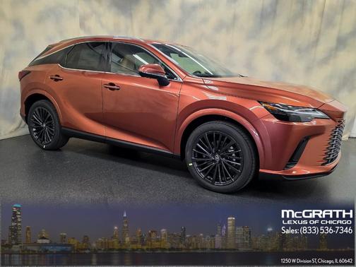 2025 Lexus RX 350 Premium